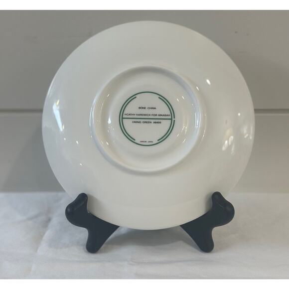 Mikasa Cathy Hardwick Ming Green Saucer - Picture 2 of 3